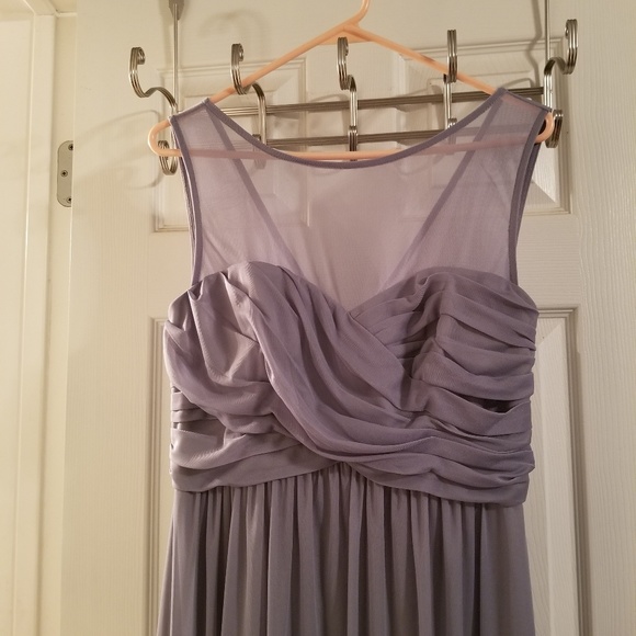 *HOST PICK*David's Bridal Bridesmaid dress - Picture 4 of 8